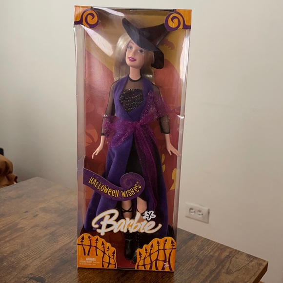 NIB, Halloween Wishes Barbie, Special Edition - Picture 1 of 6